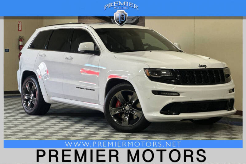 2015 Jeep Grand Cherokee SRT's photo