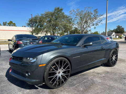 2014 Chevrolet Camaro for sale at LEVEL UP AUTO SALES in Saint Petersburg FL