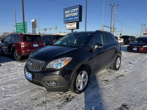 2016 Buick Encore for sale at Big City Motors - 12th Street Auto Mart in Sioux Falls SD