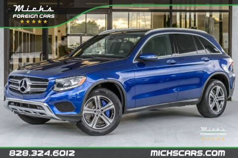2019 Mercedes-Benz GLC for sale at Mich's Foreign Cars in Hickory NC