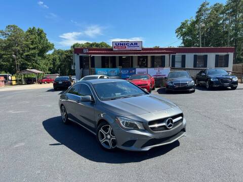 2014 Mercedes-Benz CLA for sale at Unicar Enterprise in Lexington SC