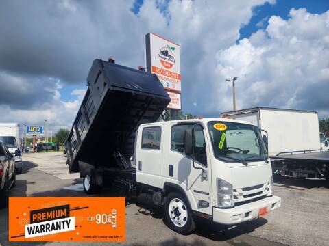 2019 Isuzu NQR for sale at Orange Truck Sales in Orlando FL