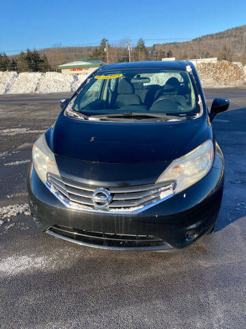 2015 Nissan Versa Note for sale at DNS Used Auto Truck Sales in Oneonta NY