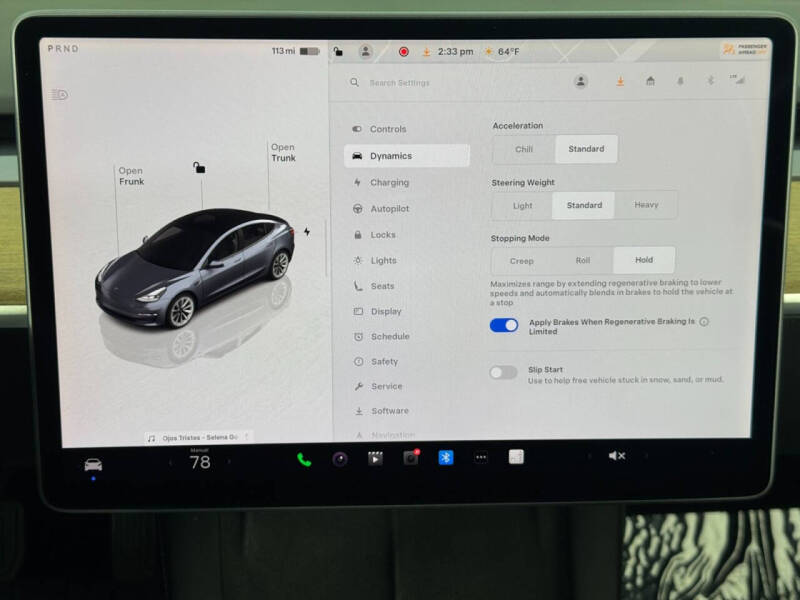2022 Tesla Model 3