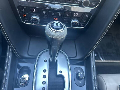 2015 Bentley Continental GT V8 S