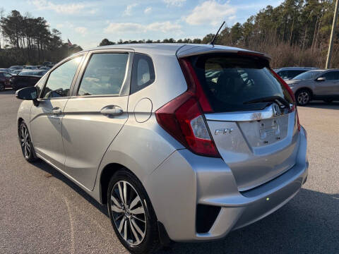 2016 Honda Fit EX