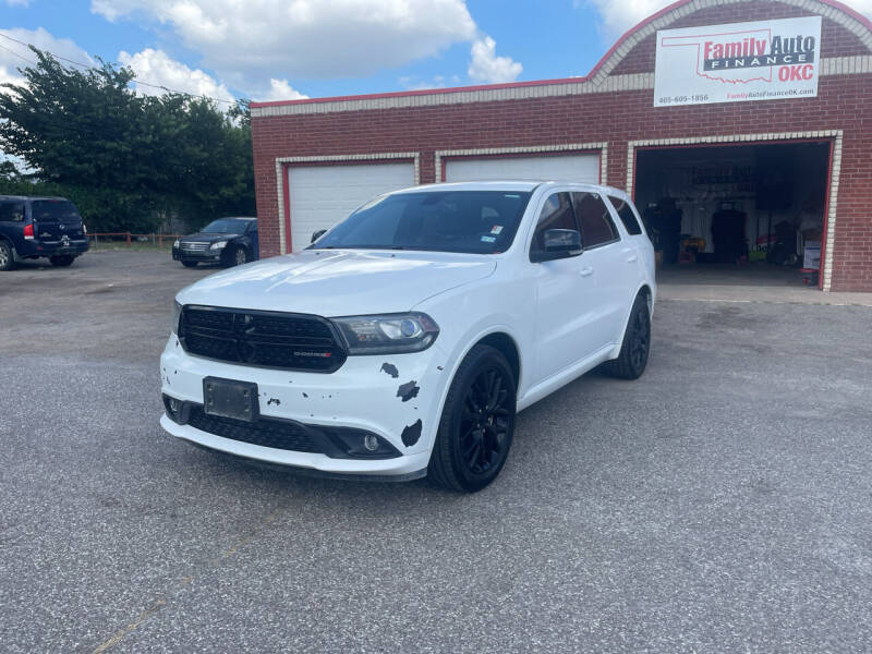 2015 Dodge Durango for sale at Family Auto Finance OKC LLC in Oklahoma City OK