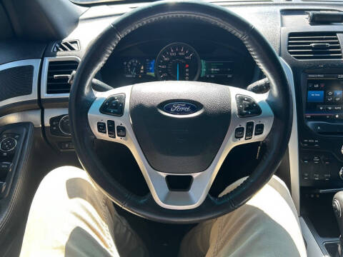 2012 Ford Explorer XLT