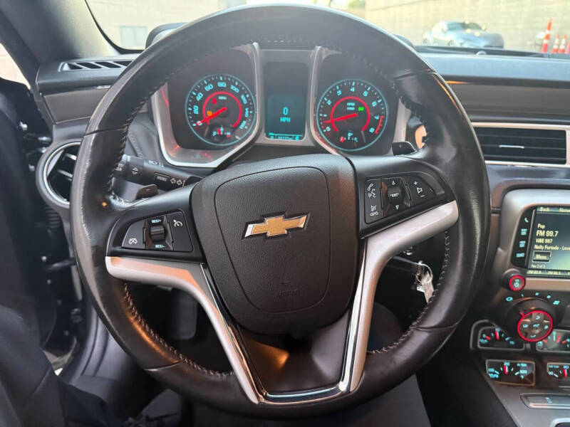 2013 Chevrolet Camaro LT