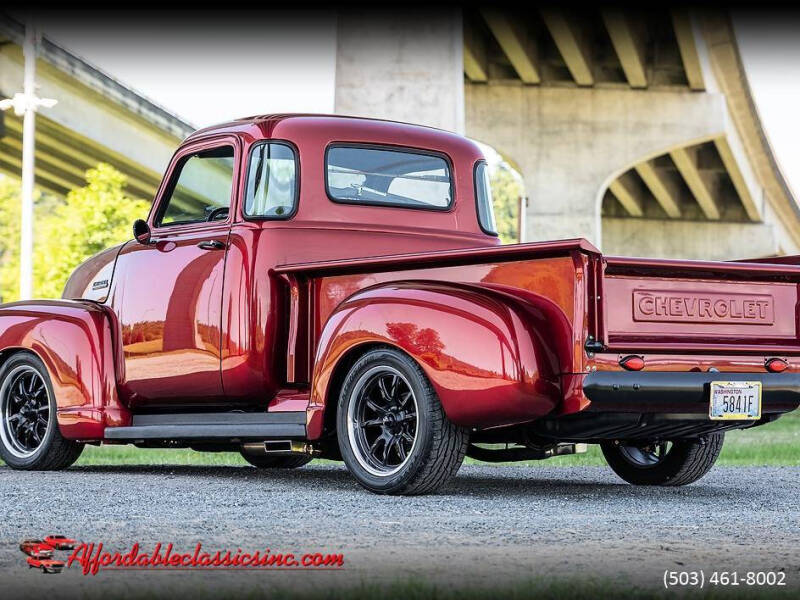 1952 Chevrolet 3600