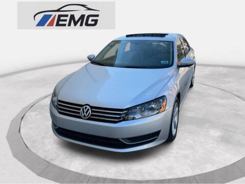 2012 Volkswagen Passat