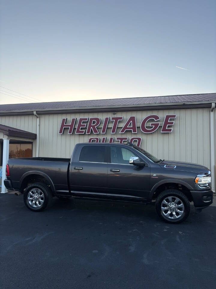 2019 RAM Ram 2500 Pickup Laramie Limited's photo