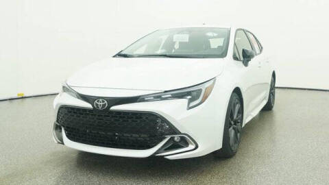 2026 Toyota Corolla Hatchback XSE