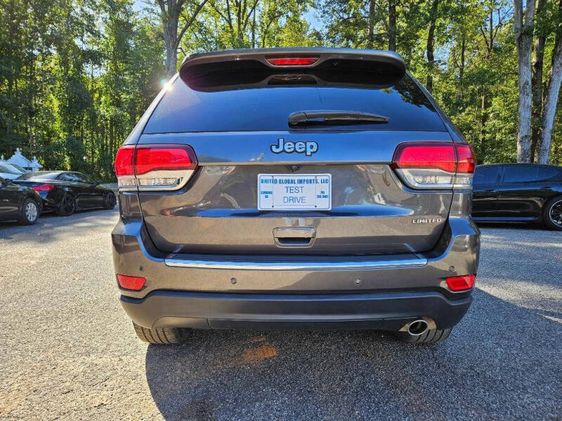 2021 Jeep Grand Cherokee Limited