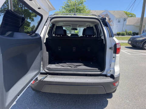 2018 Ford EcoSport SES