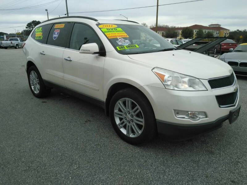 2011 Chevrolet Traverse for sale at Kelly & Kelly Supermarket of Cars in Fayetteville NC