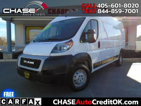 2020 RAM ProMaster for sale at Chase Auto Credit in Oklahoma City OK