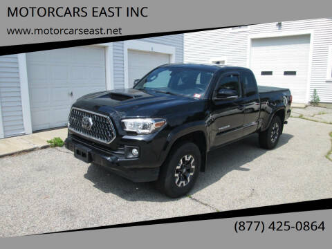 2018 Toyota Tacoma for sale at MOTORCARS EAST INC in Derry NH