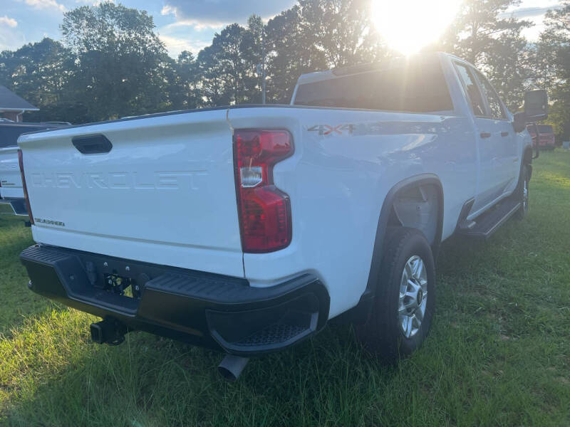 2020 Chevrolet Silverado 2500HD Work Truck