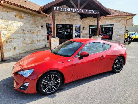 2015 Scion FR-S for sale at Performance Motors Killeen Second Chance in Killeen TX