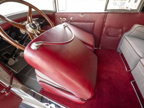 1929 Lincoln Model L Dietrich Convertible