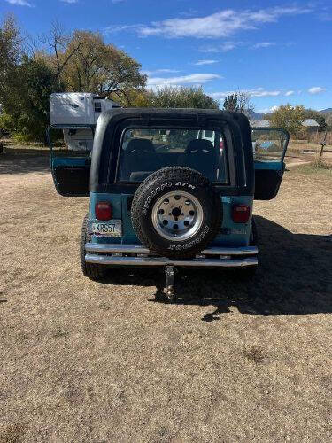 1992 Jeep Wrangler