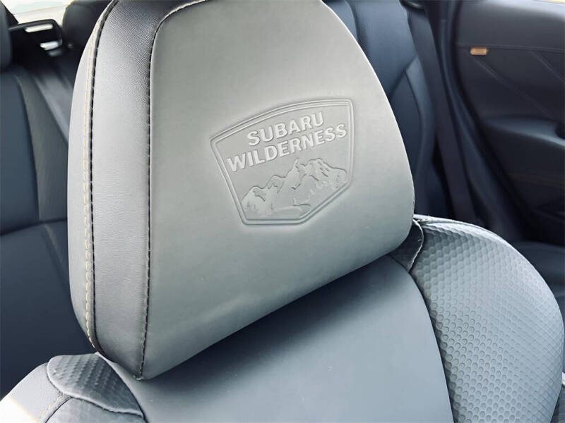 2024 Subaru Forester Wilderness