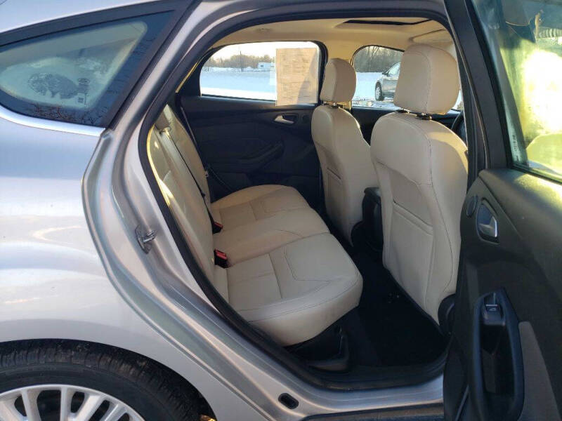 2017 Ford Focus Titanium