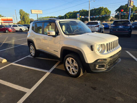 2017 Jeep Renegade for sale at 8TH STREET AUTO SALES in Yuma AZ