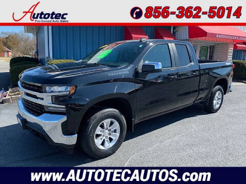 2020 Chevrolet Silverado 1500 for sale at Autotec Auto Sales in Vineland NJ
