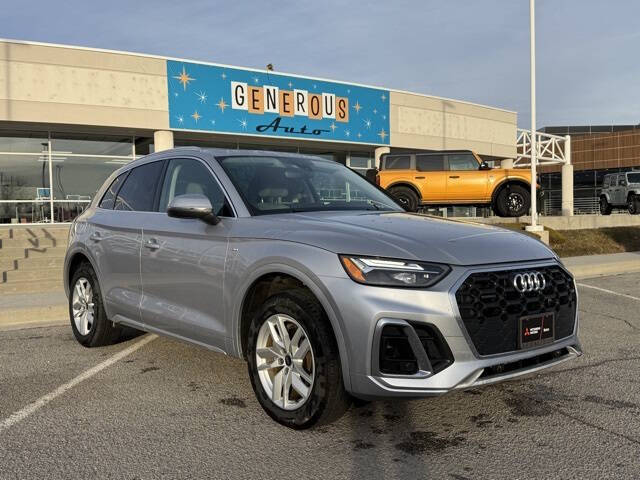 2022 Audi Q5 for sale at Axio Auto Boise in Boise, ID