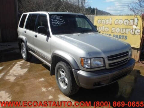 2002 Isuzu Trooper for sale at East Coast Auto Source Inc. in Bedford VA