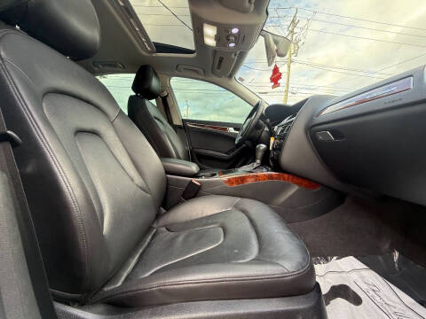 2012 Audi A4 2.0T quattro Premium