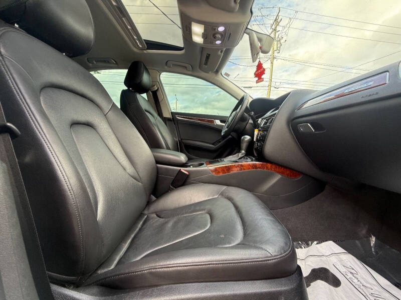 2012 Audi A4 2.0T quattro Premium