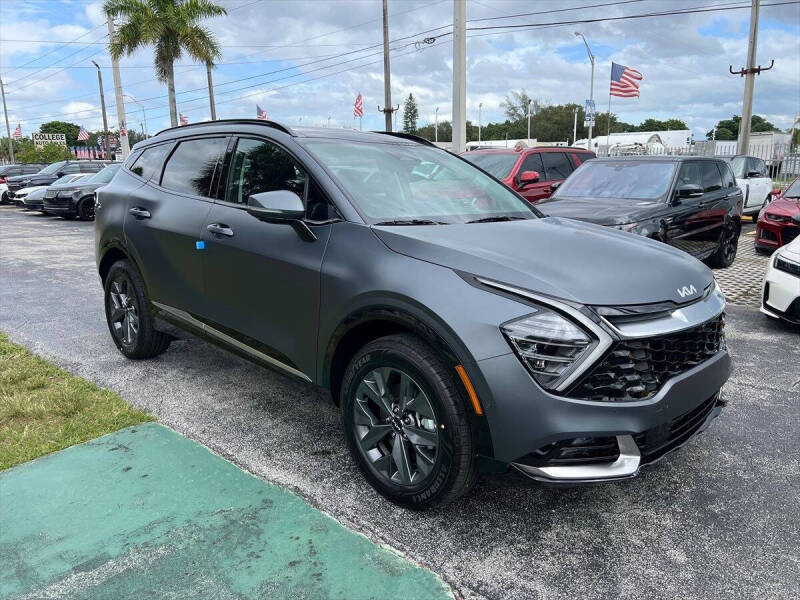 2025 Kia Sportage Hybrid SX-Prestige