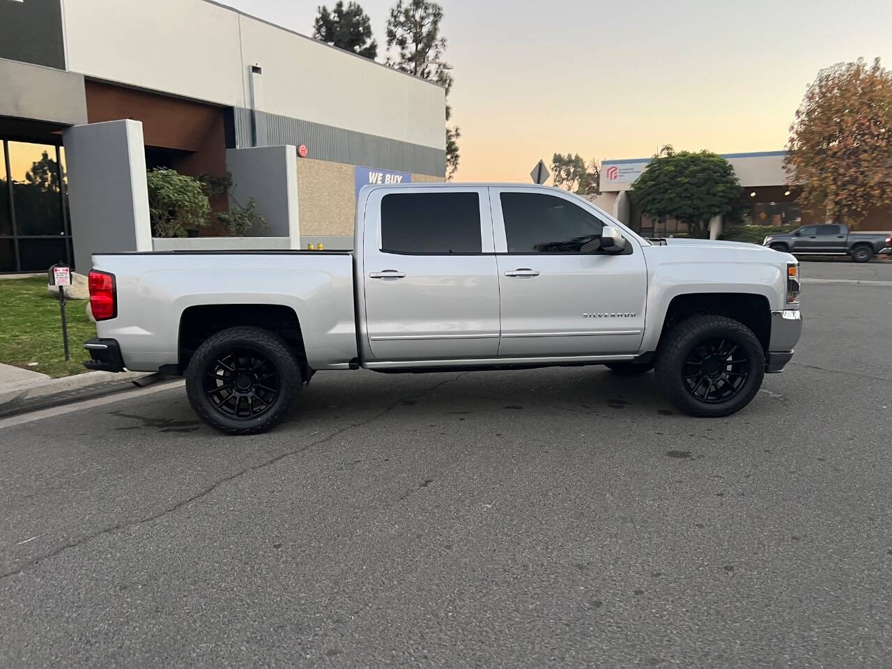 2017 Chevrolet Silverado 1500 for sale at ZRV AUTO INC in Brea, CA