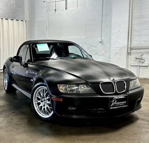 Used 2001 BMW Z3 3.0 with VIN WBACN53421LJ56905 for sale in Tacoma, WA