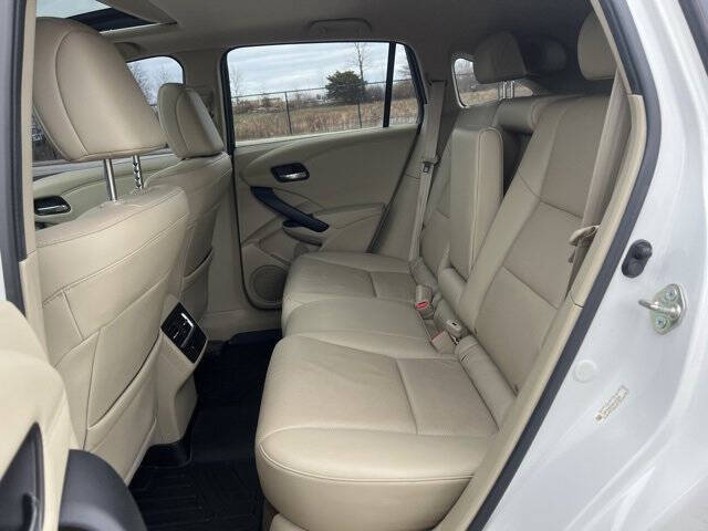 2016 Acura RDX w/Advance