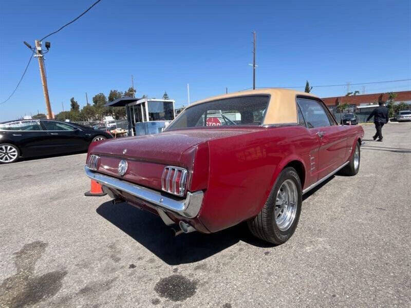 1966 Ford Mustang