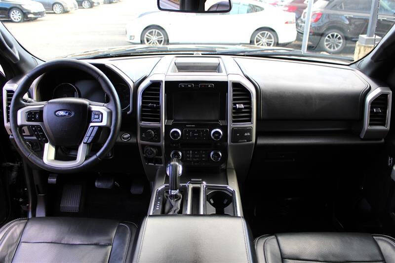 2017 Ford F-150 Lariat