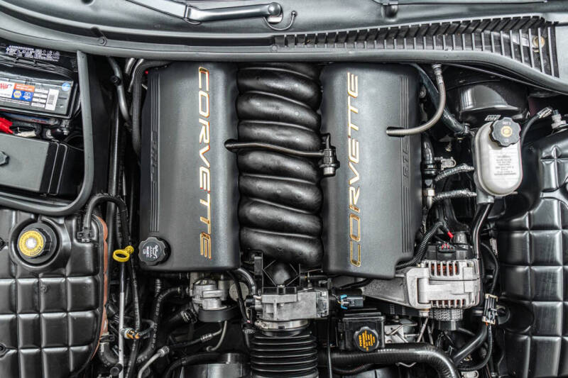 2003 Chevrolet Corvette