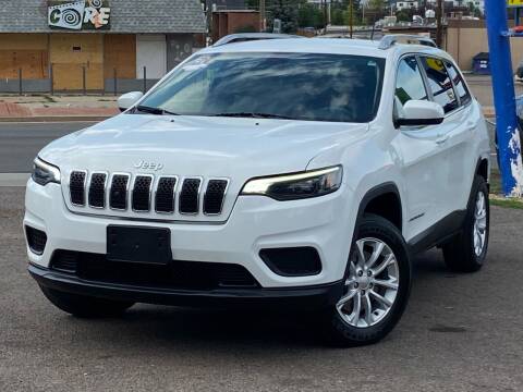 2020 Jeep Cherokee for sale at GO GREEN MOTORS in Lakewood CO