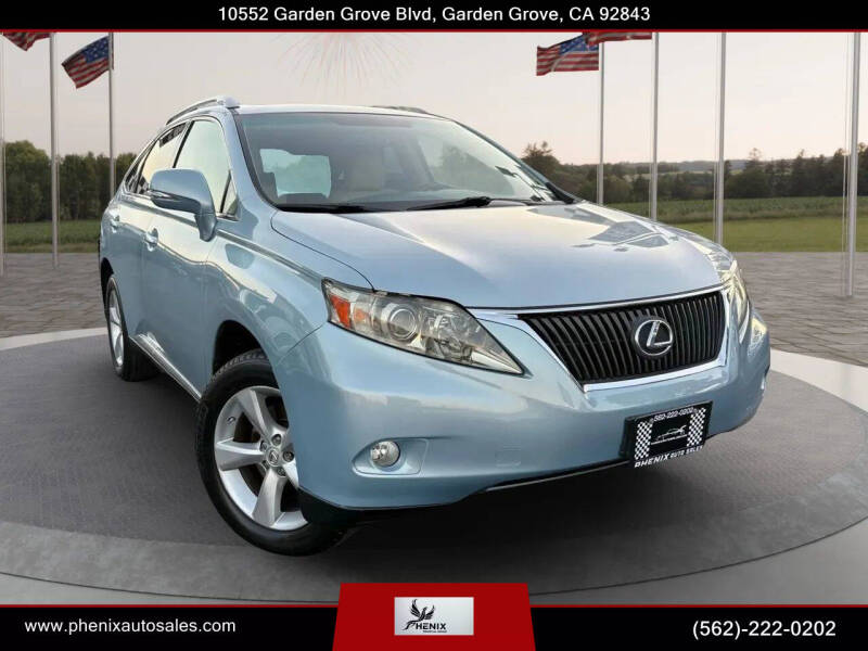 2010 Lexus RX 350
