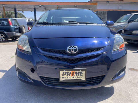 2007 Toyota Yaris S