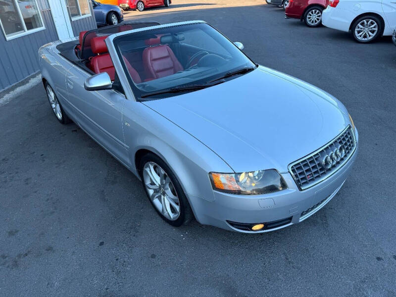 2005 Audi S4 quattro