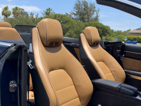 2017 Mercedes-Benz E-Class E 400