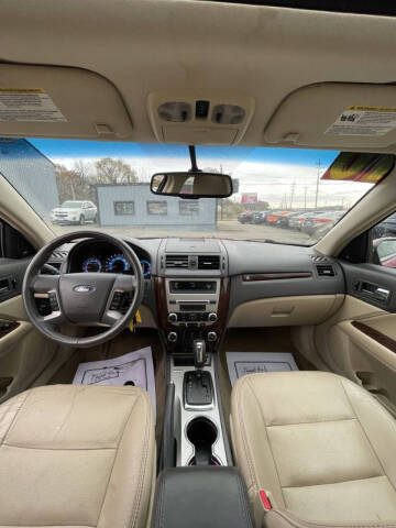 2010 Ford Fusion SEL