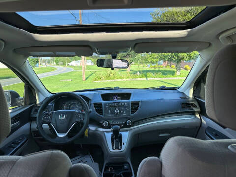 2014 Honda CR-V EX