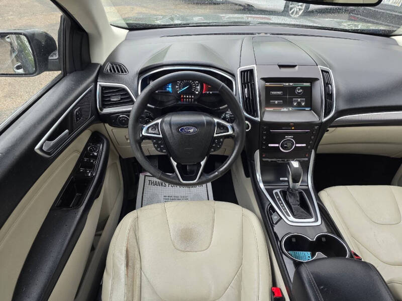 2015 Ford Edge Titanium