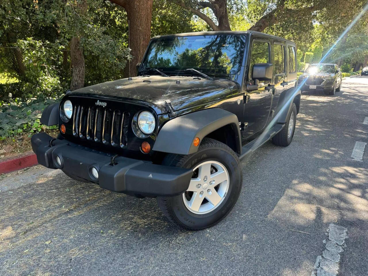 2013 Jeep Wrangler Unlimited for sale at Ride On LLC in Van Nuys, CA